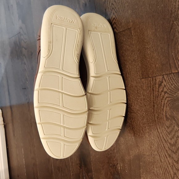 Nautica Wingdeck Pebbled Oxford Size 13 - Picture 5 of 10